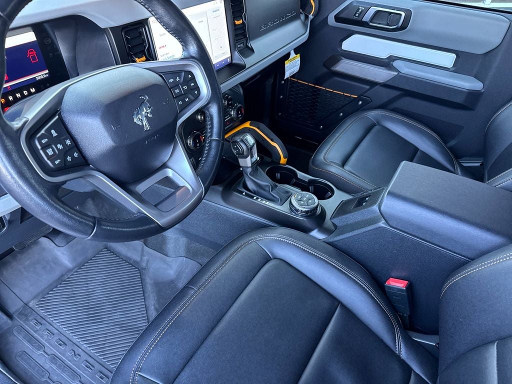 2022 Ford Bronco Badlands