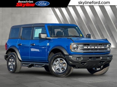 2024 Ford Bronco Big Bend