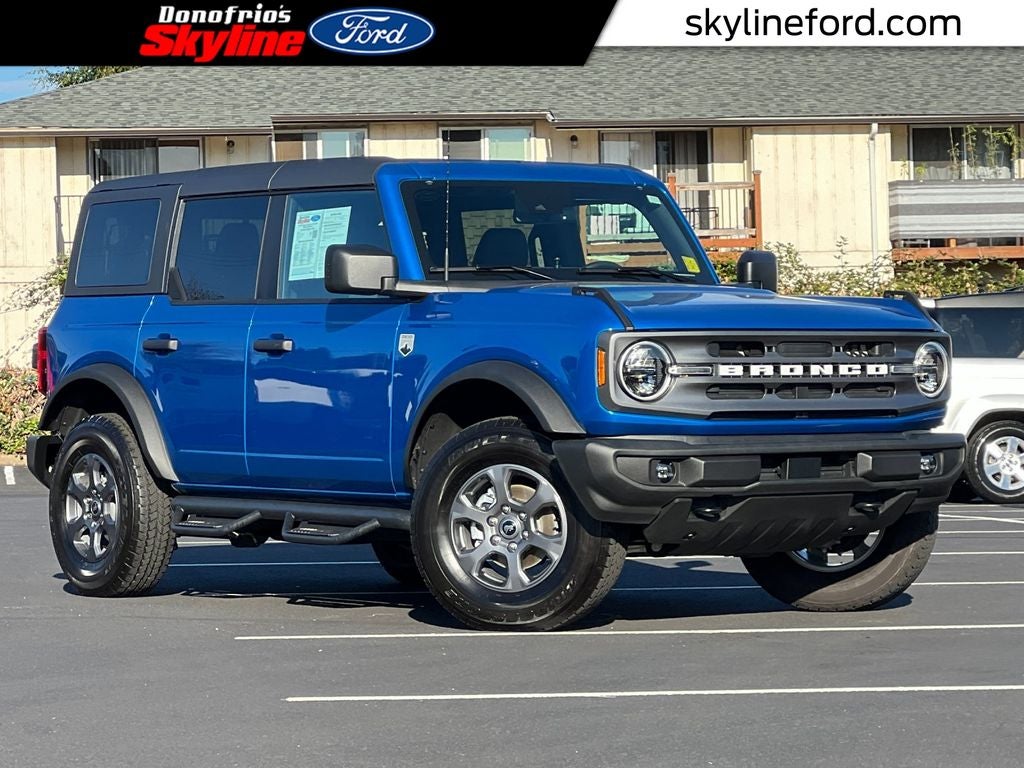 2024 Ford Bronco Big Bend