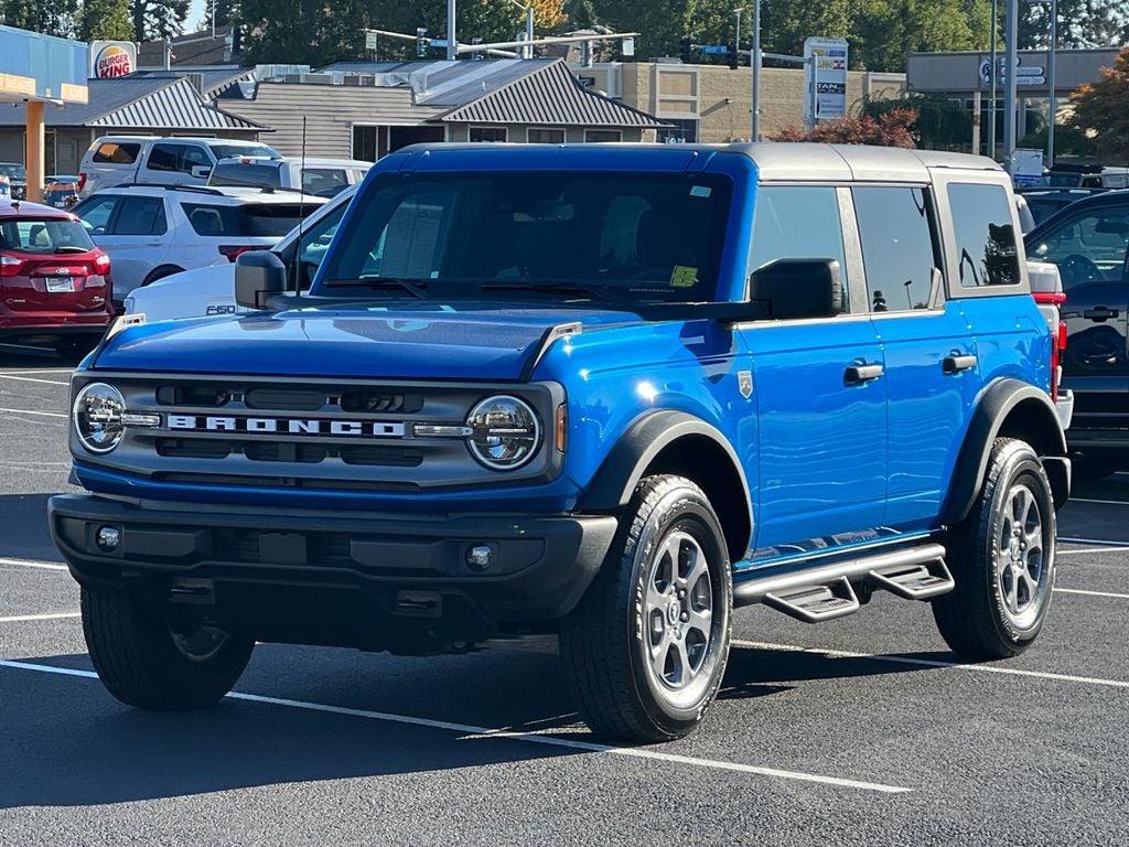 2024 Ford Bronco Big Bend