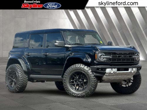 2026 Ford Bronco Raptor