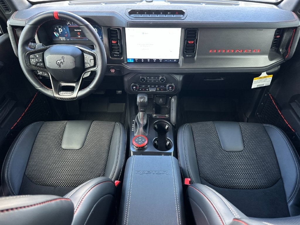 2026 Ford Bronco Raptor