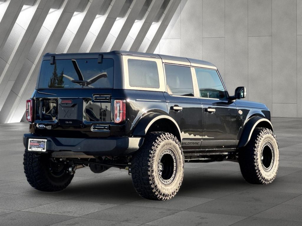 2022 Ford Bronco Wildtrak