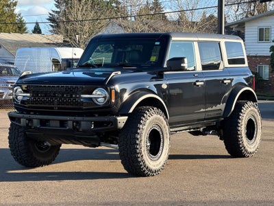 2022 Ford Bronco Wildtrak