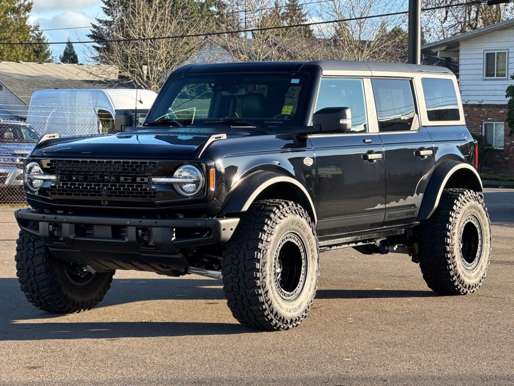 2022 Ford Bronco Wildtrak