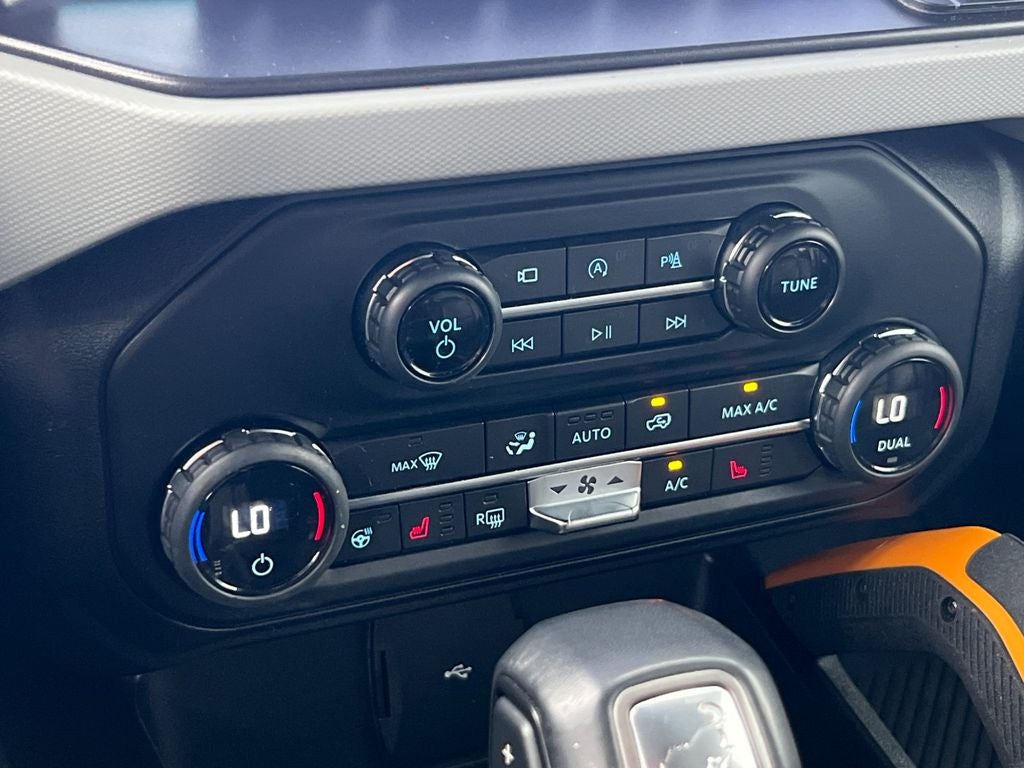 2021 Ford Bronco Badlands