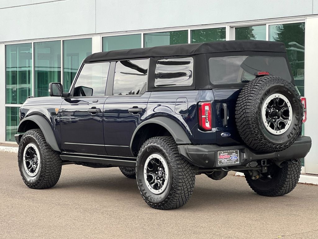 2021 Ford Bronco Badlands