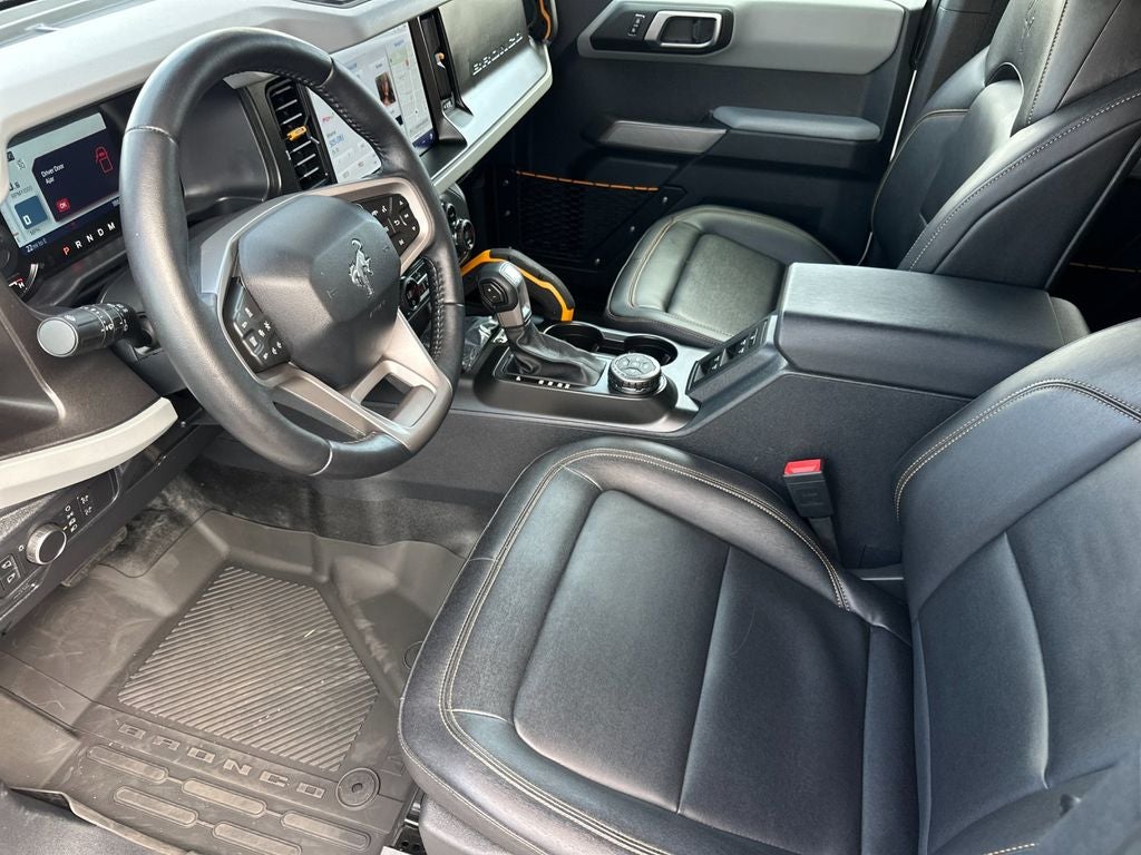 2021 Ford Bronco Badlands