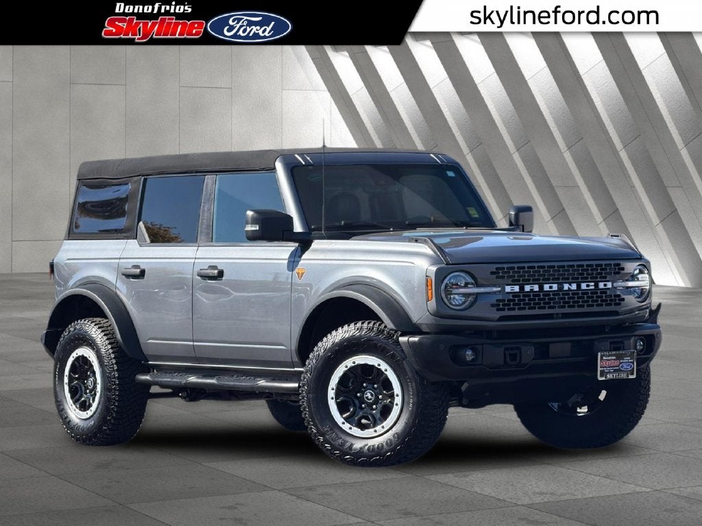 2023 Ford Bronco Badlands