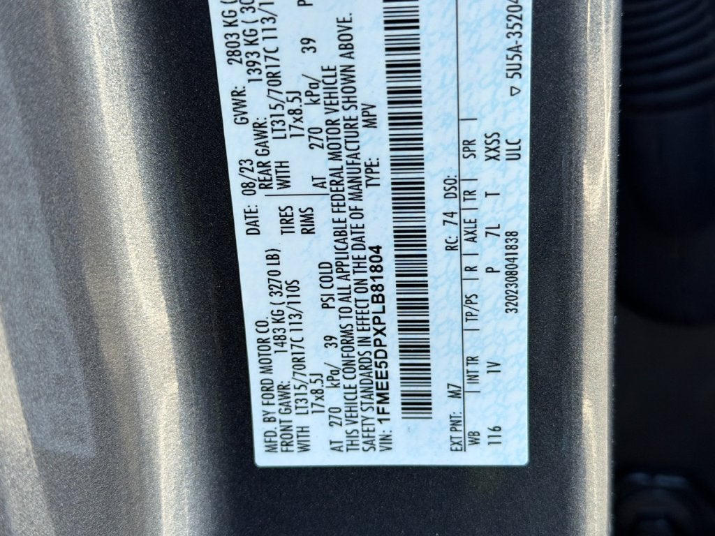 2023 Ford Bronco Badlands