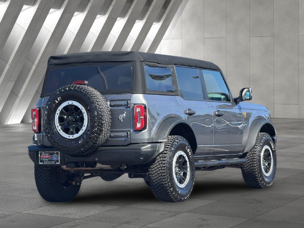 2023 Ford Bronco Badlands