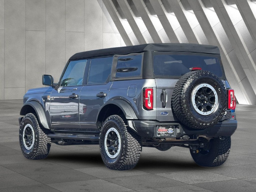 2023 Ford Bronco Badlands