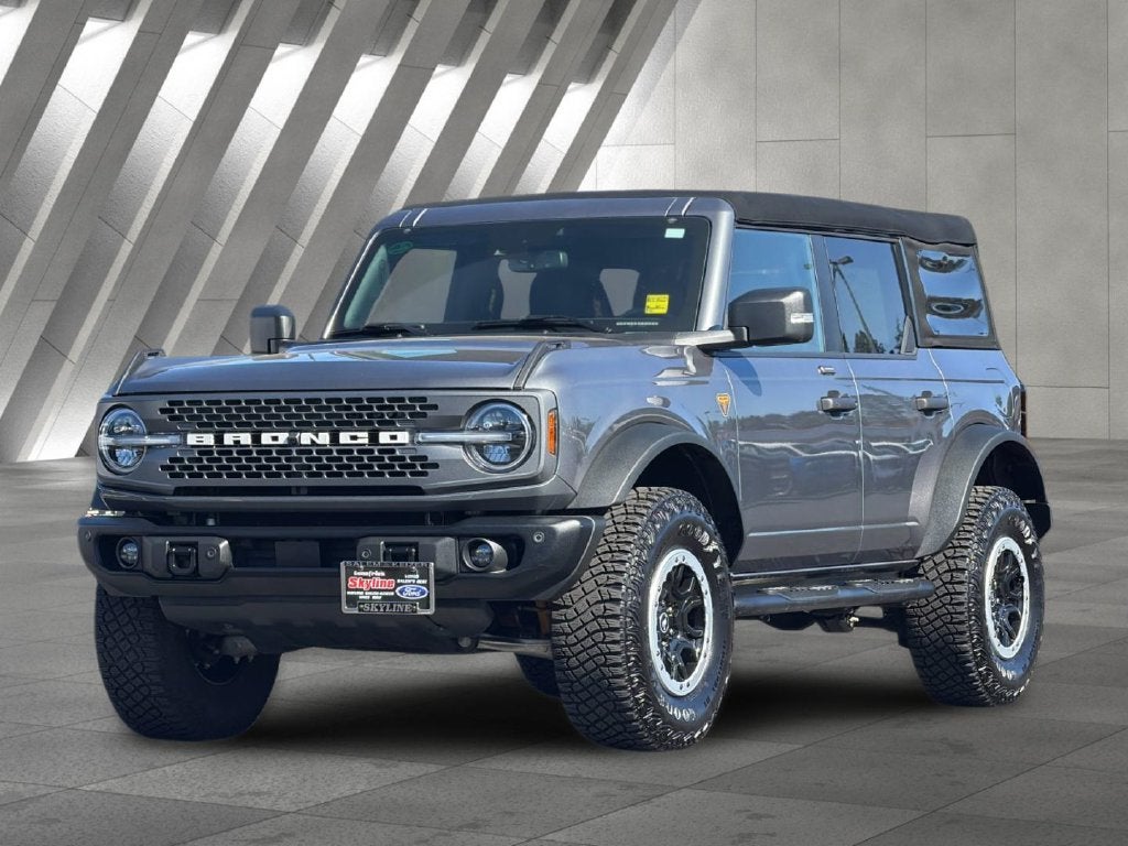 2023 Ford Bronco Badlands