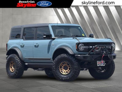2021 Ford Bronco First Edition