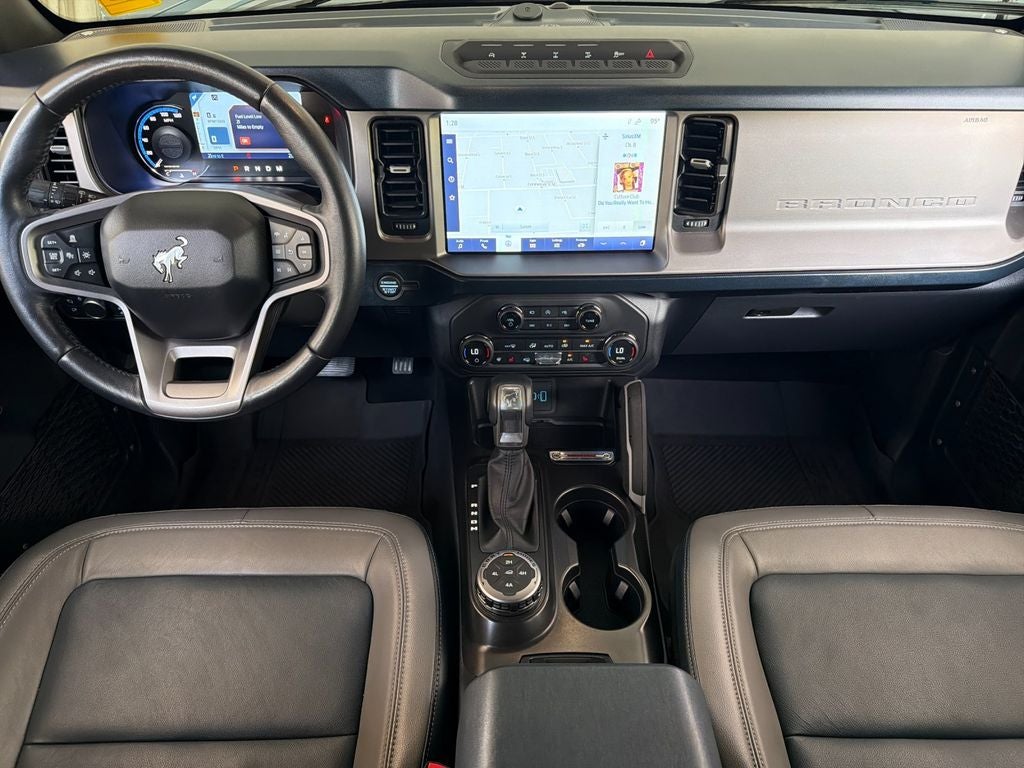 2021 Ford Bronco First Edition