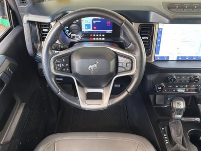 2021 Ford Bronco First Edition