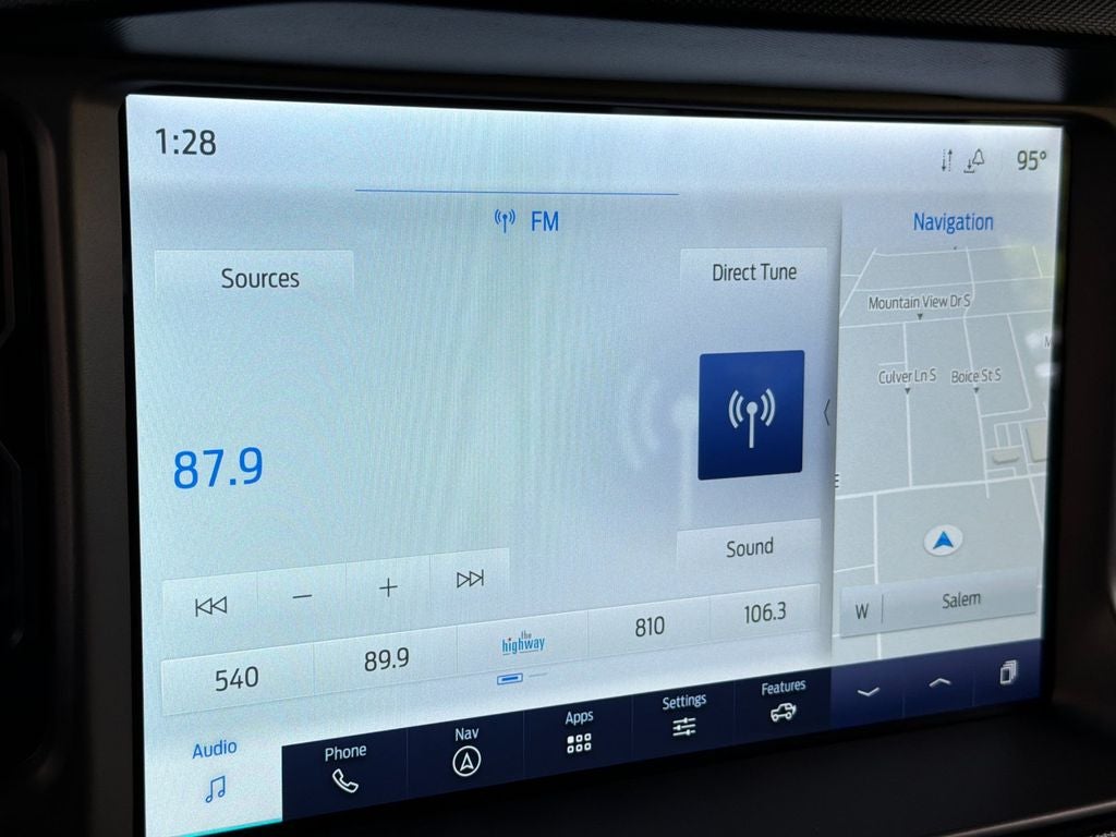 2021 Ford Bronco First Edition