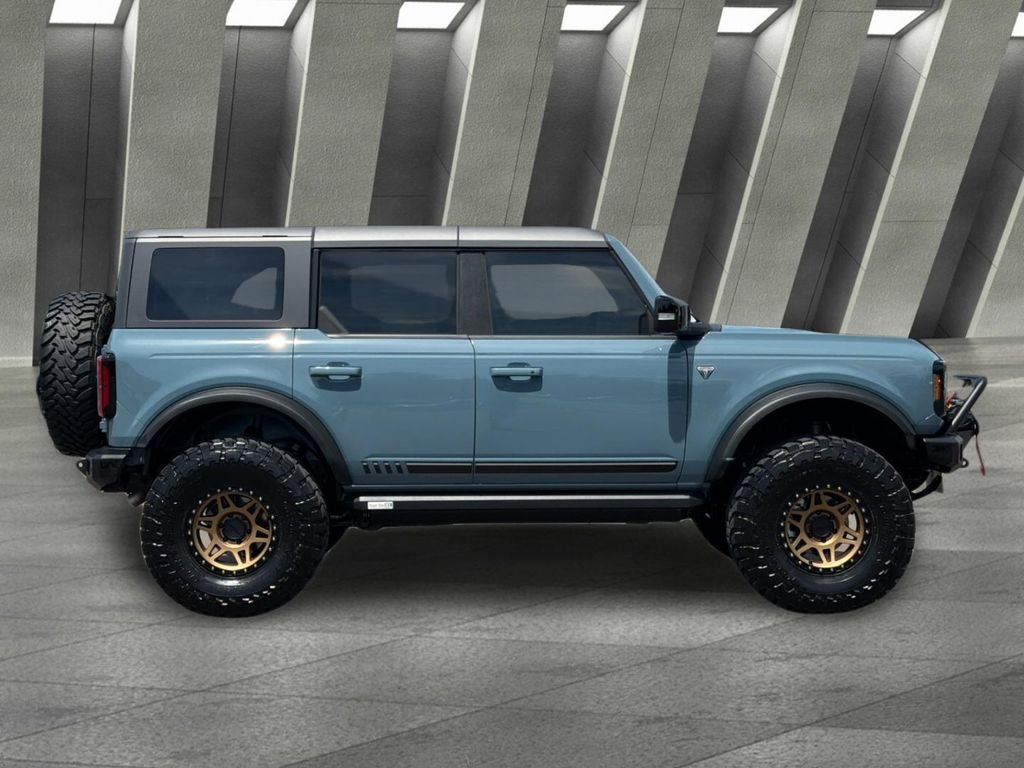 2021 Ford Bronco First Edition