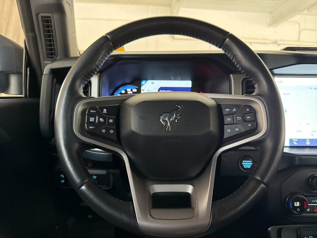 2021 Ford Bronco First Edition