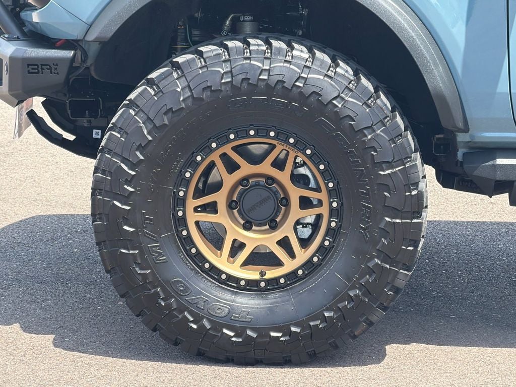 2021 Ford Bronco First Edition