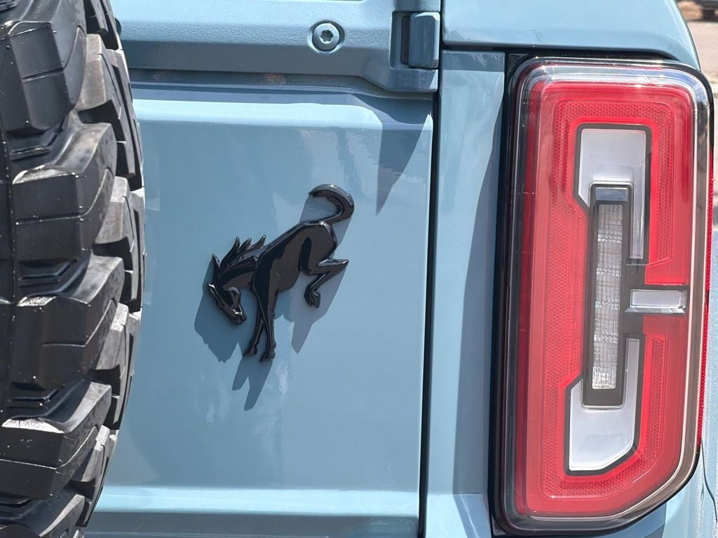 2021 Ford Bronco First Edition