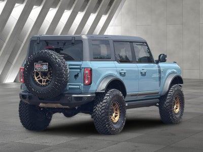 2021 Ford Bronco First Edition