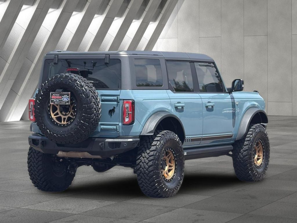 2021 Ford Bronco First Edition