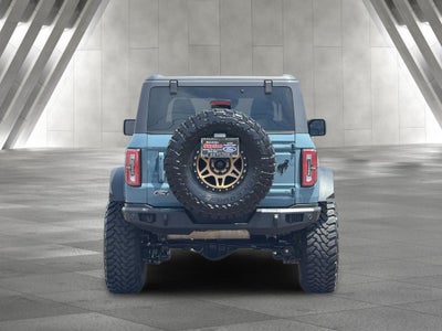 2021 Ford Bronco First Edition
