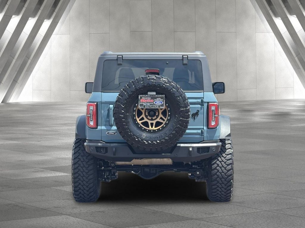 2021 Ford Bronco First Edition