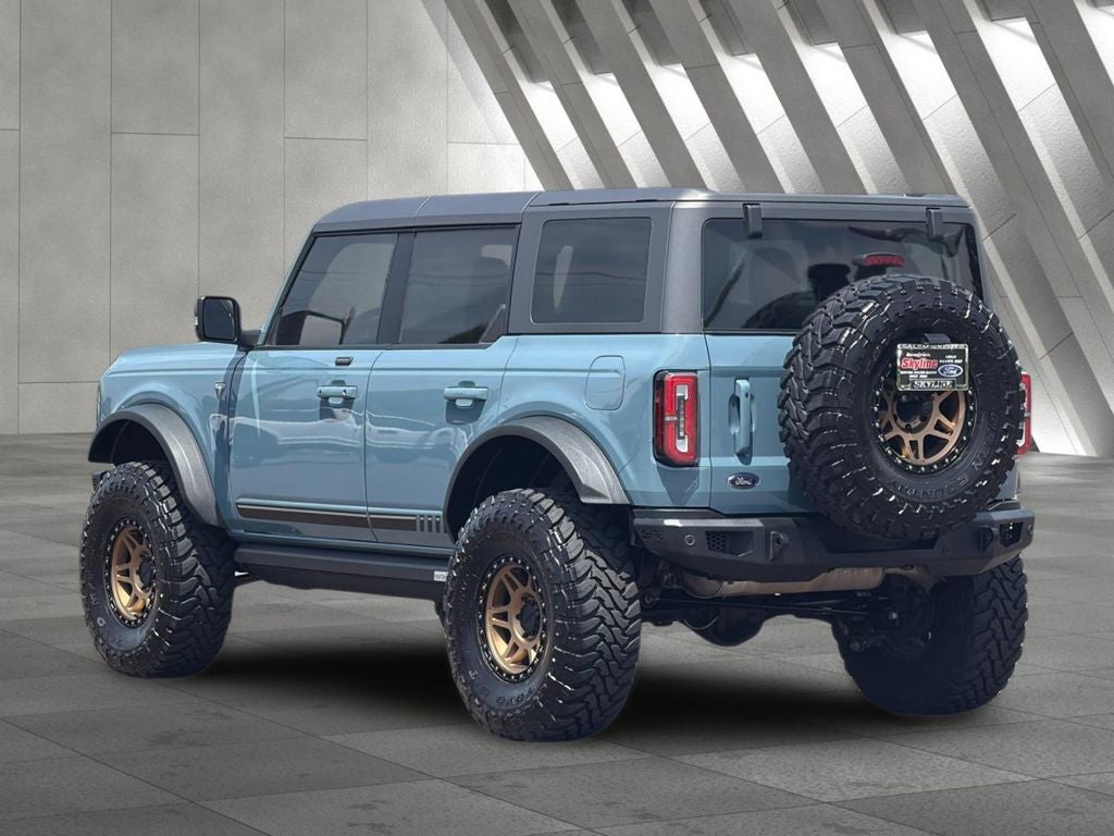 2021 Ford Bronco First Edition