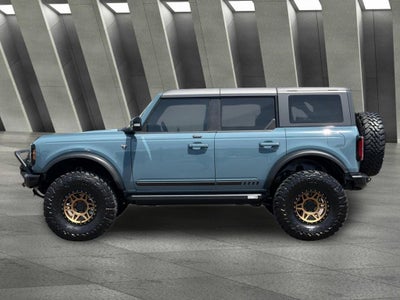 2021 Ford Bronco First Edition