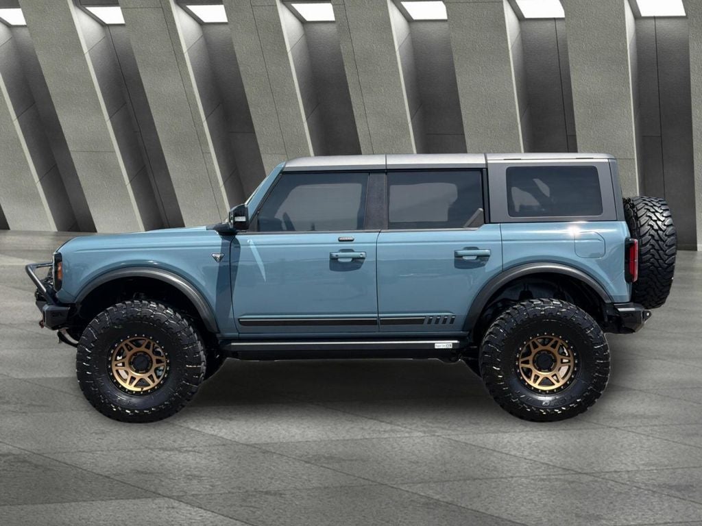 2021 Ford Bronco First Edition