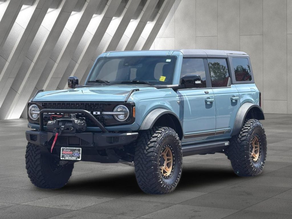 2021 Ford Bronco First Edition