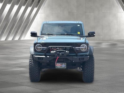 2021 Ford Bronco First Edition