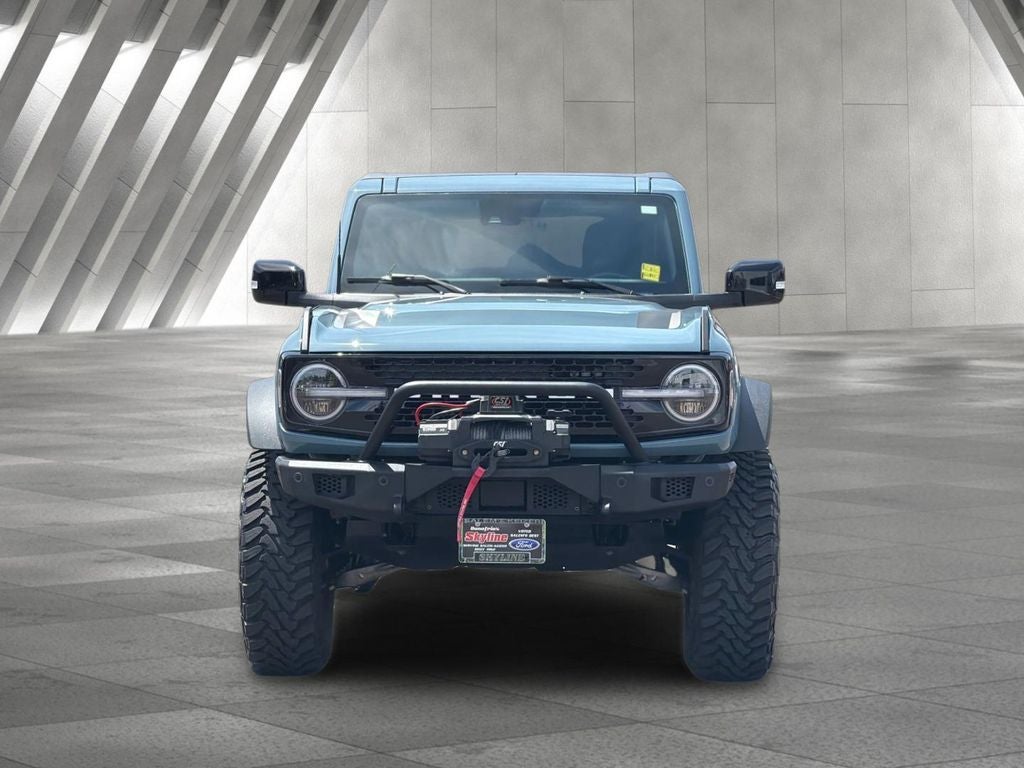2021 Ford Bronco First Edition