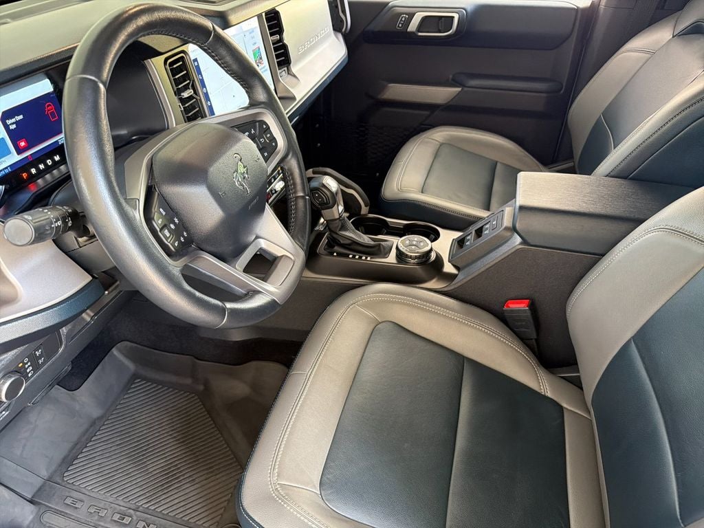 2021 Ford Bronco First Edition