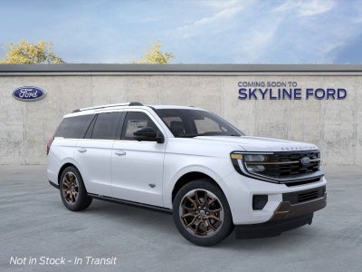 2026 Ford Expedition King Ranch