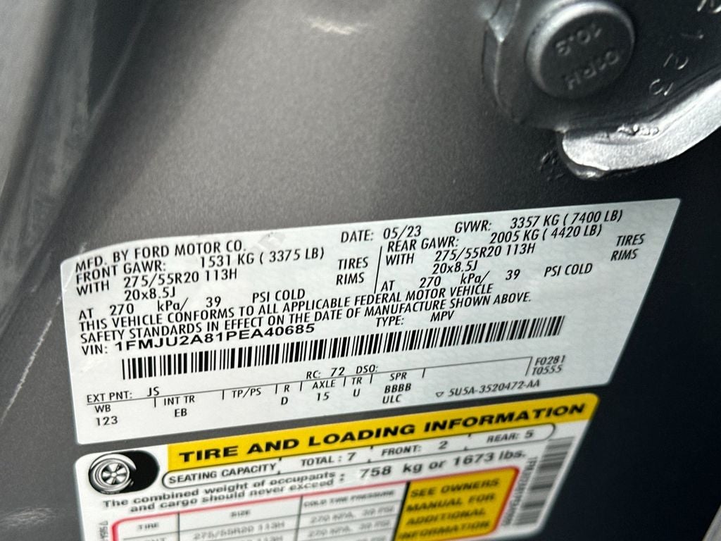 2023 Ford Expedition Limited