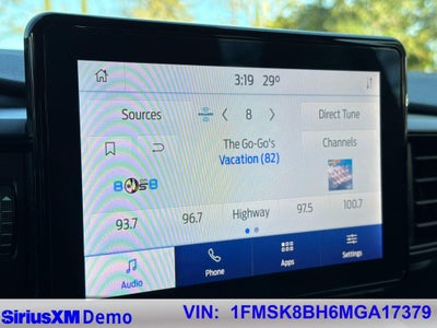 2021 Ford Explorer Base