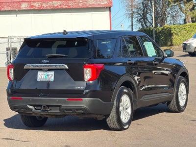 2021 Ford Explorer Base