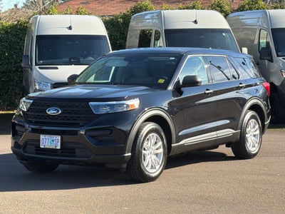 2021 Ford Explorer Base