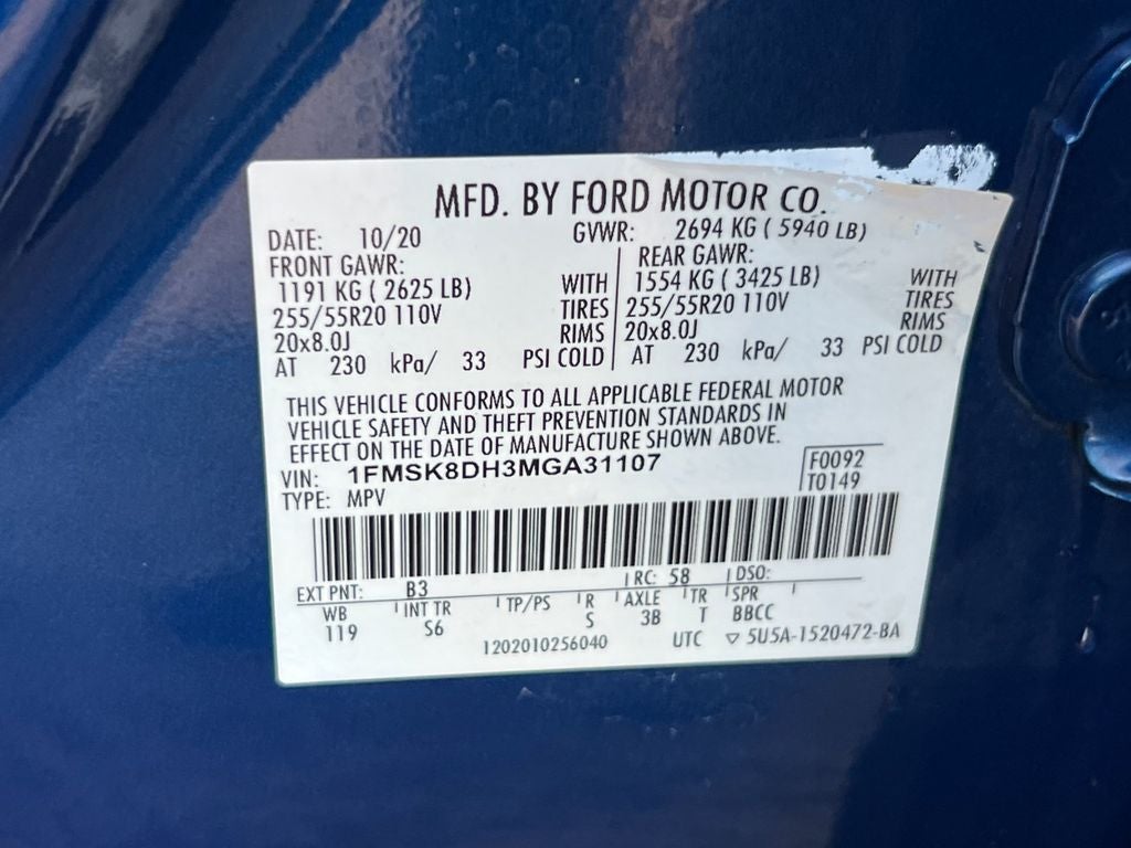 2021 Ford Explorer XLT