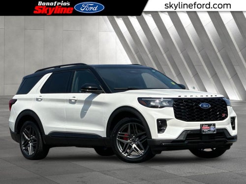 2025 Ford Explorer ST