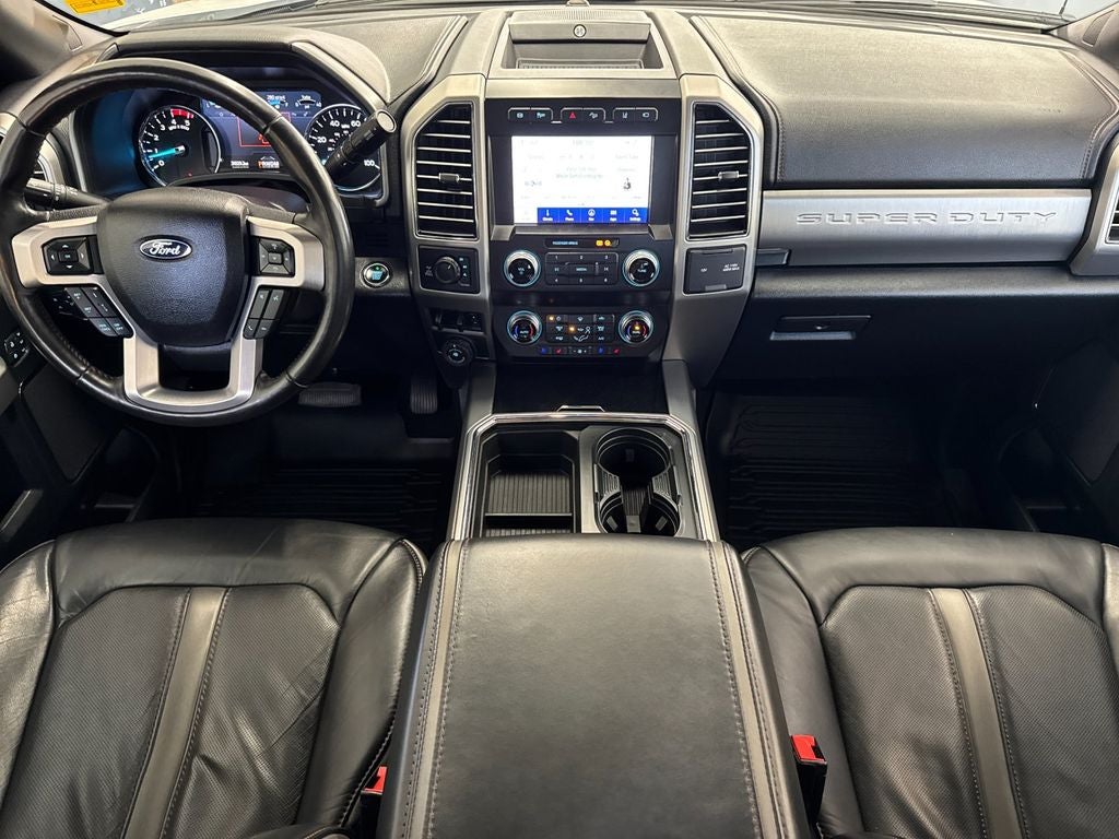 2020 Ford F-250SD Platinum