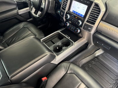 2020 Ford F-250SD Platinum