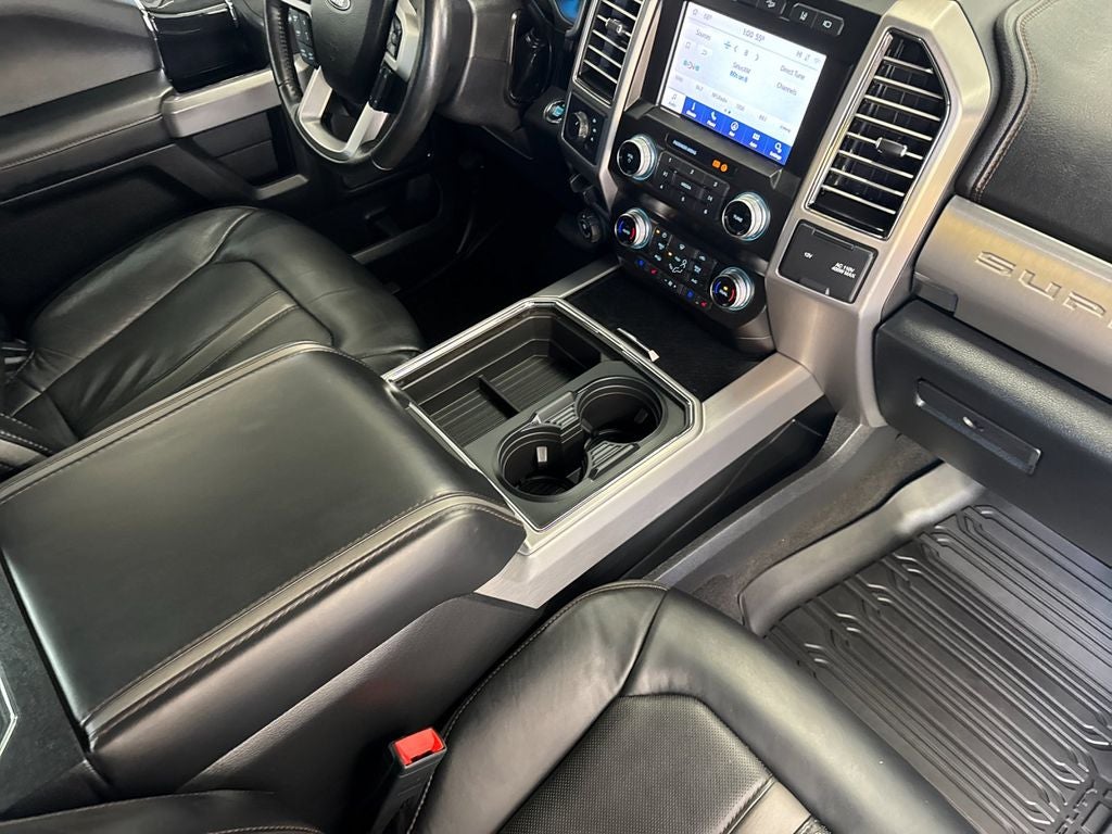 2020 Ford F-250SD Platinum