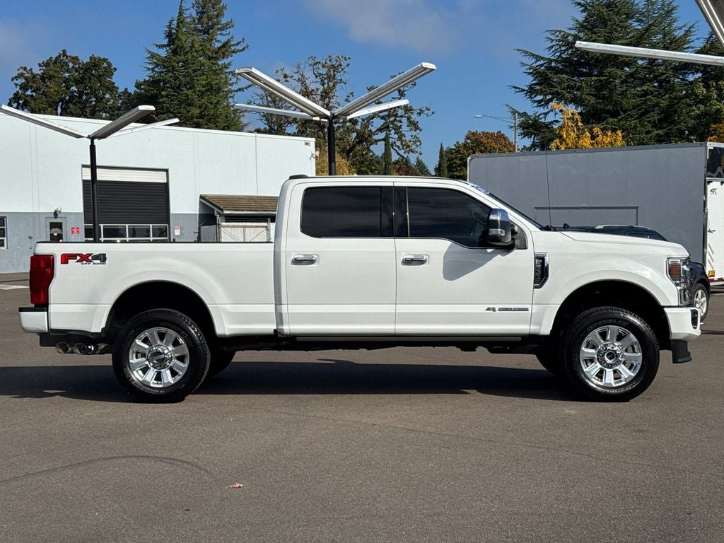 2020 Ford F-250SD Platinum