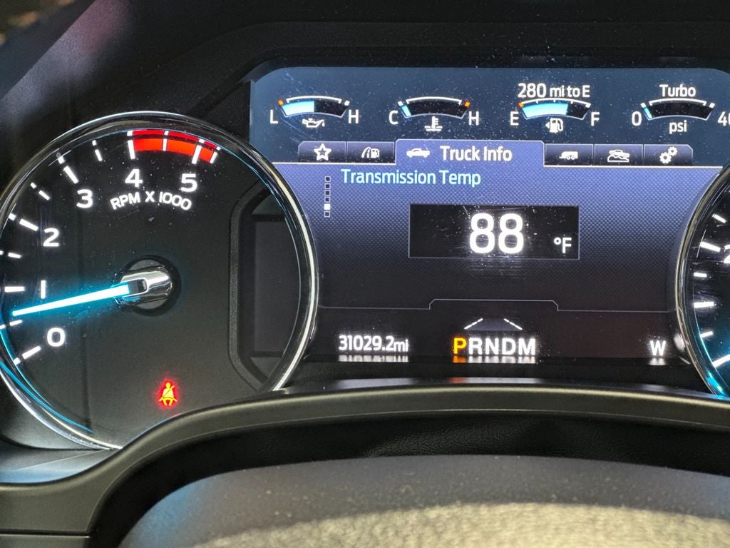 2020 Ford F-250SD Platinum