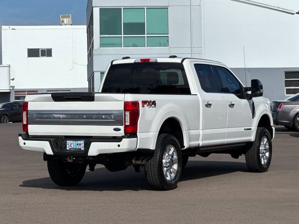 2020 Ford F-250SD Platinum