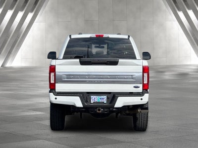 2020 Ford F-250SD Platinum